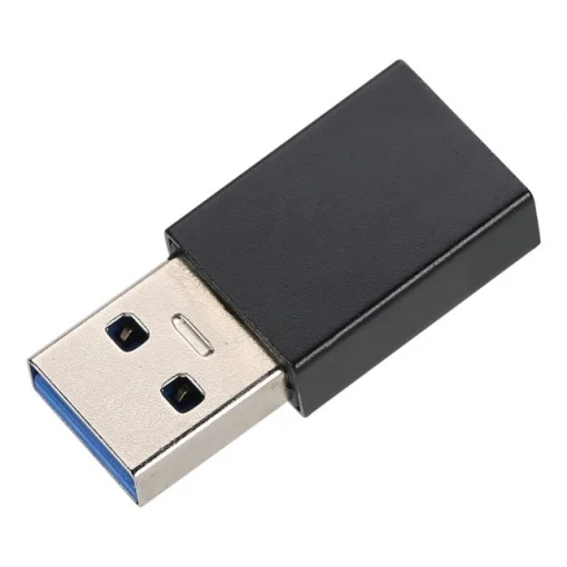 Cod. 1147  Adaptador OTG USB-C (hembra) a USB-A 3.0 (macho) / Transferencia de Datos, energ&iacute;a, audio