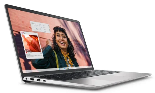 Cod. 1704 Laptop DELL Inspiron 15 3530 / Intel® Core™ i5-1334U de 13.ª Gen. / 16GB / 512GB NVMe™ SSD / 15.6&quot; Full HD / Ubuntu / Wi-Fi 6 AX / Teclado Español alfanumérico / Platinum Silver