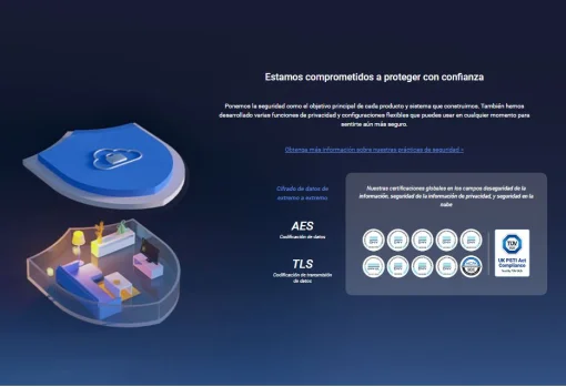 Cod. 395 C&aacute;mara Smart p/exterior 360&deg; Wi-Fi EZVIZ H8c Pro 4K (8MP) / Visi&oacute;n nocturna a color / IR (hasta 30mt.) / Detecci&oacute;n Personas/Veh&iacute;culos IA / Seg. Zoom autom&aacute;t. / Defensa activa / Audio bidireccional / IP66 / Soporta microSD (hasta 512GB) / compatib