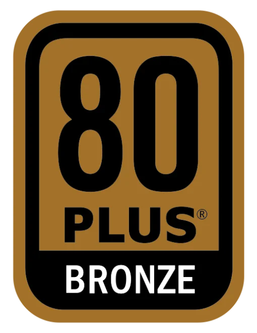 Cod. 136 Fuente de Poder GAMEMAX VP-700 BK / Alta eficiencia 80 Plus Bronze / 700 Watts / Ventilador Bajo Ruido/ ATX /PC