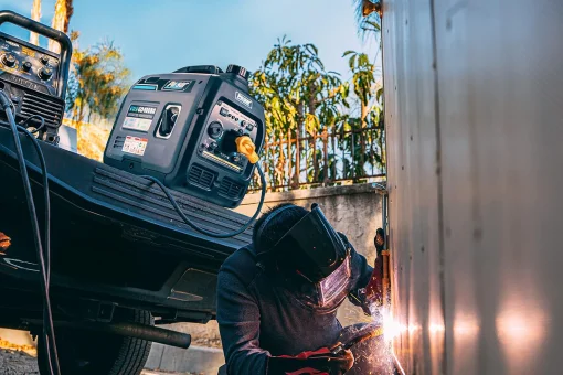 Cod. 201 Generador Pulsar GD400BN 4000W Super Siliencioso / Dual: Gas o Gasolina 1.1GL. / Salida: 1*120V 30A, 1*CA 120V 20A / 1*Paralelo / RV-Ready, cumple con CARB