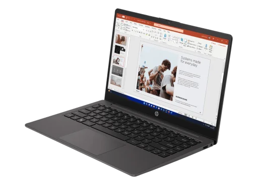 Cod. 1794 HP 245 G10 / AMD Ryzen&trade; 3 7330U / 8 GB / 512GB NVMe&trade; SSD / 14.0" HD / FreeDOS 3.0 / Wi-Fi 6 &amp; BT&reg; 5.3 / Teclado Espa&ntilde;ol / Plateado Ceniza Oscuro