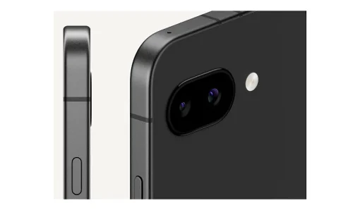 Cod. 294  Google Pixel 9a (GXQ96) With Gemini IA / 5G Sub-6&nbsp; / 128GB Alm. / 8GB Ram / 6.3" pOLED / Cam. IA Quad 48MP + Selfie 13MP / Potentes Funciones de Seguridad / IP68 / nano SIM y eSIM(digital integrada) / Bat. +30 H. / Obsidiana