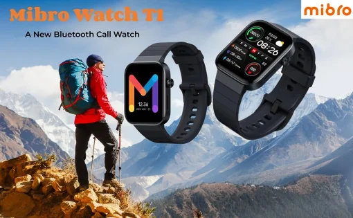 Cod. R:862 SmartWatch XIAOMI Mibro T1 / Pantalla&nbsp;AMOLED HD 1,6" / Realizar y Contestar llamadas / 20 modos deportivos / estilos personalizables/ Bater&iacute;a 350mAh (7 d&iacute;as) / Monitor de sue&ntilde;o y frecuencia card&iacute;aca, Fitness / BT 5.0 / 2ATM a prueba de agua
