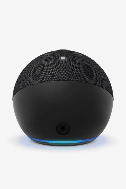 Cod. A:154  Parlante Smart Amazon&nbsp;Echo Dot (5ta Gen.) / Control de voz con Alexa&nbsp;/ Sonido vibrante / Carb&oacute;n