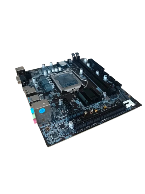 Cod. 116 Mainboard GOLDEN AMOG H110G329-38.0 /6ta. 7ma.&nbsp;8va. y 9na Gen / M-ATX / Socket 1151 / 2*DDR4 / 3*Sata, 1*M.2 / VGA / HDMI / USB 3.0 / USB 2.0 / PCI Express / GbE LAN