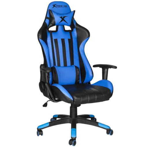Cod. S:732 Silla Gaming Xtrike Me GC-905 BU/ Ergonómico Ajustable /color Azul