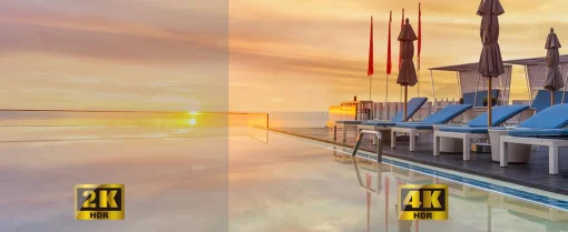 Cod. 475 Adaptador multipuertos 3en1 INS HU-352 de USB-C a 1*P/Salida HDMI 4K + 1*P/USB 3.0 + 1*P/USB-C (PD) / blanco