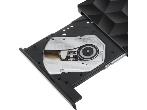 Cod. 056  DVD-RW Externo Portable Altek USB-A 3.0 + Tipo-C / Compatible Windows, Linux, Mac 10os / Laptop, PC