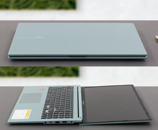 Cod AS:1809 Kit ASUS VivoBook Go 15 (E1504F) / AMD&reg; Ryzen&trade; 5&nbsp;7520U / 16 GB LPDDR5 / 512GB NVMe&trade; SSD / 15.6" FHD / Sin Sistema (OS) / Wi-Fi 6E&amp; BT 5.3 / Lector de Huellas / Teclado Espa&ntilde;ol alfanum&eacute;rico / Grey Green + Mochila Asus + Mouse &Oacute;ptico Asus