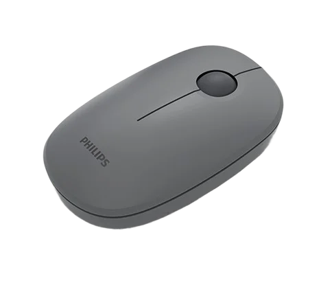 Cod. 275 Mouse PHILIPS 3000 series SPK7378B/85 Wireless 2.4Ghz / 1600DPI / Silencioso / Gris