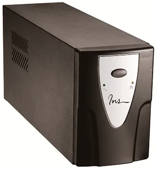 Cod.011 UPS  UPS Ins Interactivo 725VA/ 6 TOMAS (3 de regulación y 3 de protección) / Alarma auditiva entrada/salida 120V/60Hz