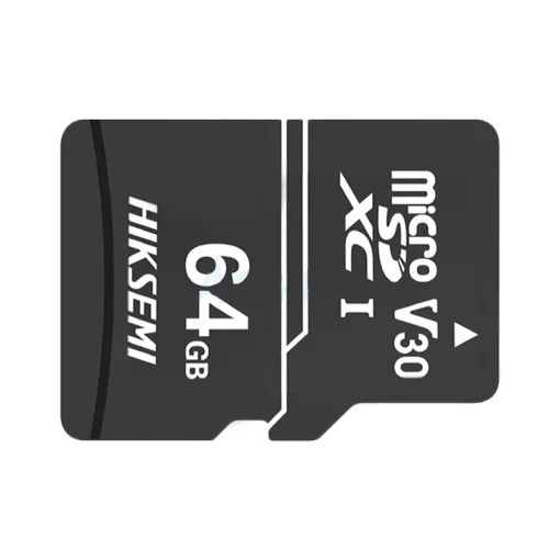Cod. 242 Micro SD HIKSEMI Neo D1 / 64GB / Clase 10 V30 / escritura 40MB/s - 92MB/s lectura