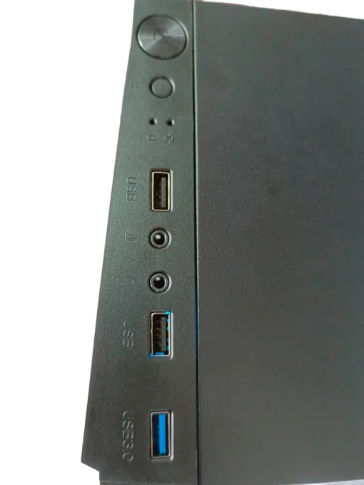 Cod. 341 Case INS CA-054 Black / 1*USB3.0 + 2*USB 2.0 / panel frontal tira LED RGB (14 modos) / ATX