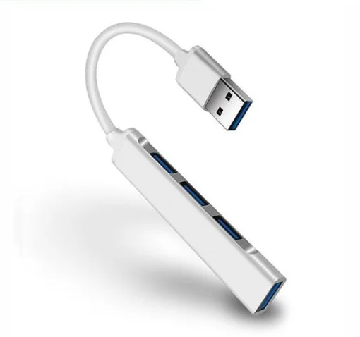 Cod. 376 Hub 4en1 USB 3.0 a 4*Puertos USB 3.0 / plug &amp; Play