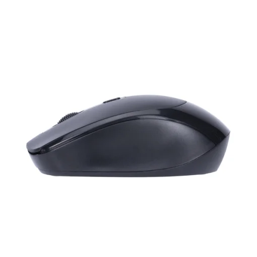 Cod. 295  Mouse Inal&aacute;mbrico 2.4G ACER OMR267 Black / 1600 DPI / 4 botones / Ligero &amp; Ergon&oacute;mico / incluye pila AA