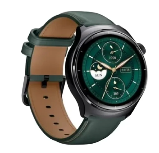 Cod. 1199 SmartWatch Mibro Lite 3 Pro (Green) / GPS / AMOLED UHD 1.32" 60FPS / LLamadas BT V5.3 / Monitoreo de Salud 24/7: (ritmo card&iacute;aco, SpO2, estr&eacute;s y sue&ntilde;o) / Resistente al agua hasta 50 m (5ATM) / Bat. 350mAh (14 d&iacute;as) / 150+ modos deportivos