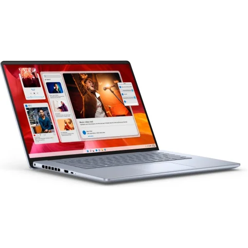 Cod. D:1709 Open Box DELL Inspiron 16 Plus 7640 / Intel&reg; Core&trade; Ultra 9 185H (16 n&uacute;cleos, hasta 5,1 GHz) / 16GB &nbsp;LPDDR5X / 1&nbsp;TB NVMe&trade; SSD / Gr&aacute;ficos Intel&reg; Arc&trade; / 16" FHD+ T&aacute;ctil / Windows 11 Home / WiFi 6 AX+BT5.3 / Teclado Ingl&eacute;s retroiluminado / Ice Blu