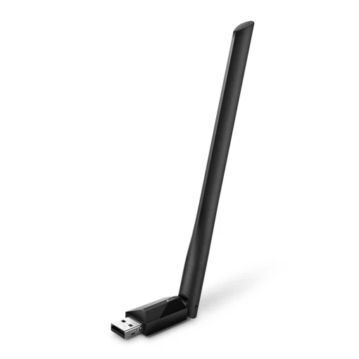 Cod.034 Wireless USB Archer T2U Plus de banda dual AC600/ 1 antena 180° de 5dBi