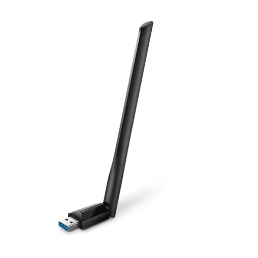 Cod. 367  Adaptador WiFi USB 3.0 TP-Link Archer T3U Plus / Dual Band AC1300 (400Mpbs 2.4GHz,&nbsp;867Mbps 5GHz) / MU-MIMO / antena*2 180&deg;de Alta Ganancia / Compatible con Windows 11 /10/8.1/8/7/XP, Mac OS X