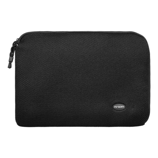 Cod. 108 Estuche para laptop Neoprano ARGOM ARG-SL-0015B de 15.6&quot; / Antigolpes