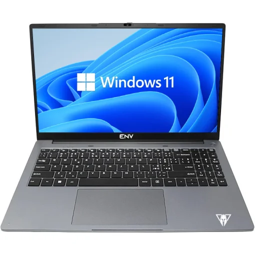 Cod. E:1729 Laptop ENV /&nbsp;AMD Ryzen&trade; 5 3500U&nbsp;( 2.1GHz&nbsp;hasta 3.7GHz) / 8GB / 512GB NVMe&trade; SSD / 15.6" Full HD / Windows 11 / Teclado Espa&ntilde;ol alfanum&eacute;rico / Gris