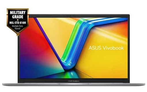 Cod. 1758 ASUS VivoBook 15 F1504VA /  Intel® Core™ i7-1355U 13va Gen. ( hasta 5,0 GHz, 10 núcleos, 12 subprocesos) / 16GB / 1 TB NVMe™ SSD / 15.6&quot; Táctil FHD / Windows 11 / Wi-Fi 6 AX &amp; BT 5.3 / Teclado Retroiluminado alfanumérico / Cool Silver
