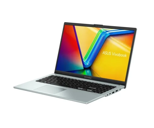 Cod AS:1809 Kit ASUS VivoBook Go 15 (E1504F) / AMD&reg; Ryzen&trade; 5&nbsp;7520U / 16 GB LPDDR5 / 512GB NVMe&trade; SSD / 15.6" FHD / Sin Sistema (OS) / Wi-Fi 6E&amp; BT 5.3 / Lector de Huellas / Teclado Espa&ntilde;ol alfanum&eacute;rico / Grey Green + Mochila Asus + Mouse &Oacute;ptico Asus