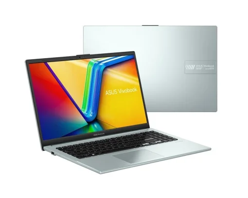 Cod AS:1809 Kit ASUS VivoBook Go 15 (E1504F) / AMD&reg; Ryzen&trade; 5&nbsp;7520U / 16 GB LPDDR5 / 512GB NVMe&trade; SSD / 15.6" FHD / Sin Sistema (OS) / Wi-Fi 6E&amp; BT 5.3 / Lector de Huellas / Teclado Espa&ntilde;ol alfanum&eacute;rico / Grey Green + Mochila Asus + Mouse &Oacute;ptico Asus