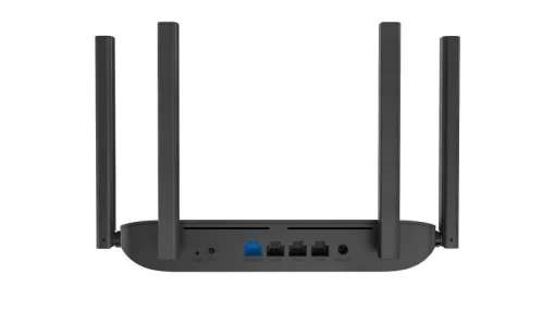Cod. 152 Router Wi-Fi 6 AX1500 Gigabit HIKVISION WR15X / 1.5 Gbps (5GHz@1201 Mbps y 2.4GHz@300 Mbps) / 3* P/LAN Gigabit, 1* P/WAN Gigabit / OFDMA y 1024QAM. - Beamforming, MU-MIMO / Gestión: APP Hik-Connect / Multimodo (Access Point, Extersor de Rango)
