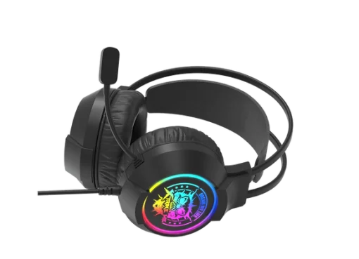 Cod. 111 Headphone Gaming XTRIKE ME GH-516 Stereo / sonido envolvente virtual 7.1 / ilum. RGB estática / Mic. omnidireccional / Interfaz USB / Cable 1.95 m