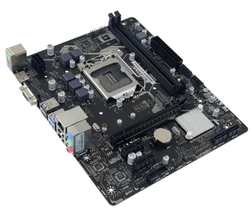 Cod. 137 Mainboard BIOSTAR B560MHP 2.0 / 10a.Gen y 11a.Gen / Micro ATX / Socket 1200 / 2*DDR4 / 4*Sata, / 1*M.2  (32 Gb/s) / VGA/HDMI / USB 3.2 GEN1/USB 2.0 / 2*PCIe 3.0x1, 1*PCIe 3.0/4.0 x16, / 7.1 CH Audio / GbE LAN