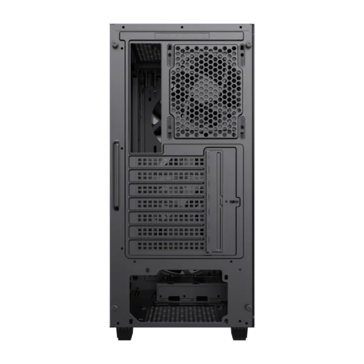cod. 398 CASE GAMEMAX BLACK HOLE ATX / USB 1* 3.0 *1 2.0 / FAN ARGB (FRONT 2*20CM, POST. 1*12CM) / LAT Y FRONT VIDRIO TEMP. + CONTROLADOR AURA Sync.