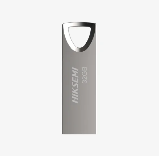 Cod. 235  Flash Memory HIKSEMI Classic M200 32GB / USB 2.0 / Met&aacute;lica