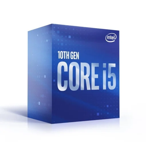 Cod.077 Procesador Intel Core i5-10400/FCLGA 1200/ 10a. Generación/ 2.9GHz (12 MB caché, hasta 4,30 GHz)