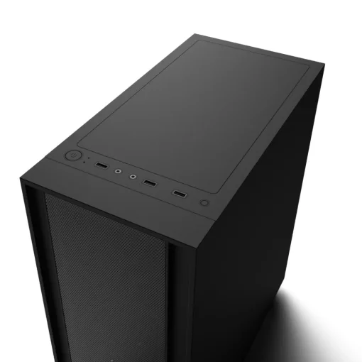 Cod. 404 Case Gaming MARVO Tazos 130 (CA-123/Negro) / Panel frontal Mesh / Tapa lateral vidrio templado / admite: VGA 335mm &amp; soporta hasta 8 fans / USB3.0 + 2*USB2.0 / Audio HD