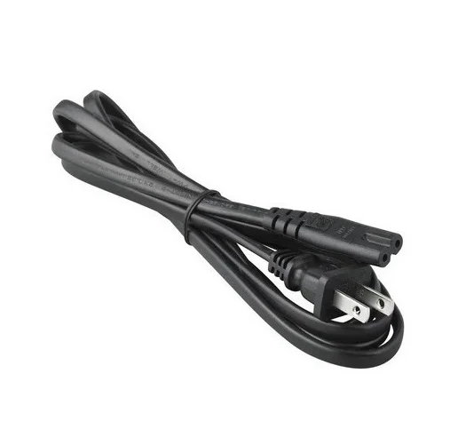 Cod. 189 Cable de Poder estandar P/radio grabadora, parlantes. 6A/250V / 1.5 m.