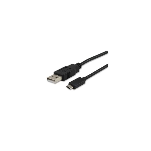 Cod. 227 Cable USB-C a USB-A&nbsp;2.0 de Carga/Datos / 28/24AWG / 1.5 m / Negro