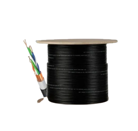 Cod. A:207 Cable UTP DAHUA  DH-PFM920-5UE / 305M CAT5 / Certificado Retardante de Fuego / Calibre 24AWG / 100% Cobre