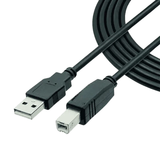 Cod. 202 Cable USB para Impresora 2.0 / 1.5M