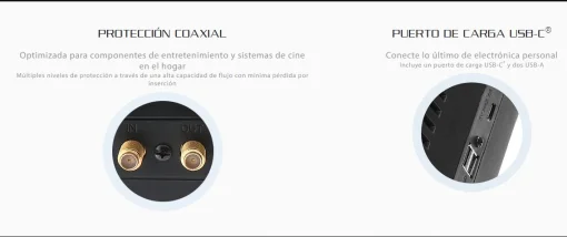 Cod. 052 UPS FORZA HT-750LCD Interactivo / 750VA/450W, 120V / 12*Tomas NEMA 5-15R + coaxial + P/Carga 2*USB-A, 1*USB-C / LCD de estado / Batería: 12V 7Ah