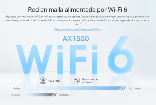 Cod. 097 Sistema Mesh Wi-Fi 6 TP-LINK DECO X10 (3-Pack) / AX1500 / tecnología OFDMA y MU-MIMO / Conecta 120 dispositivos / cubre hasta 5.600 ft² / 520m²) / Control parental / impulsado por IA / compatible: Alexa, Google Home&lt;