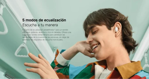 Cod. B:117  Audifonos Redmi Buds 6 Play (Azul) / Bluetooth&reg;&nbsp;5.4&nbsp;/ Anulaci&oacute;n de ruido IA / Bat. 600mAh (36H) / USB-C / 5&nbsp;modos de ecualizaci&oacute;n / IPX4