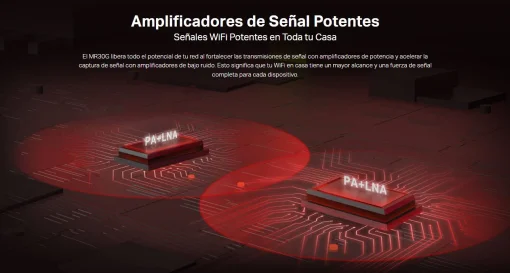 Cod. 142 Router Wireless MERCUSYS MR30G / Banda Dual AC1200 / 1.2 Gbps / 2*P/LAN Gigabit, 1* P/WAN Gigabit / (5 dBi) 4*Antenas Beamforming / MU-MIMO 2x2 / Conex. hasta 64 dispositivos    Marca	MERCUSYS Modelo	MR30G Descripción General	 WiFi Gigabit AC1200