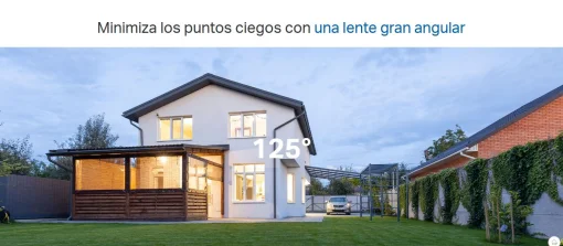 Cod. AT:379 Cámara Smart exterior/interior TP-Link Tapo C246D Dual 2K 360° / Lente gran angular 125° &amp; Teleobjetivo 6mm / Vista Nocturna Intelig. / Detección AI (pers. masc. veh.) / Seg. automát. sincronizado / 8 puntos patrulla / Audio bidireccional / So