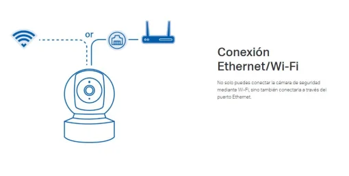 Cod. 347 Cámara Smart TP-link Tapo C212 360º 2K 3MP/ Vista Nocturna Adv. / Detección y Seguimiento de personas / Zonas act. personalizables / Alarma luz y sonido / Audio bidireccional / Soporta: microSD (hasta 512GB) / compatible: Google Home y Alexa.