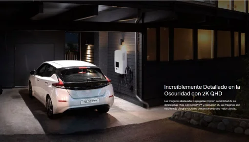 Cod. AT:368 Cámara TP-Link Tapo C325WB Wi-Fi, PoE P/Exterior 2K QHD / Visión Detallado Nocturna ColorPro / Detección AI avanzada (Pers./Masc./Veh.) / Personaliza Alarma y zonas / Audio bidireccional / Soporta microSD 512GB / Compatible: Google Home y Alex