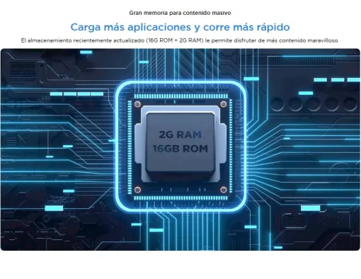 Cod. 118 Smart TV TCL 65&quot; 4K 65P6K HDR 10+ MEMC / Google TV / AiPQ / Dynamic Color / Bisel Metálico / Panel HVA / HDMI 2.1, USB 3.0 / WiFi 5 &amp; BT5.2 / Dolby audio 10W*2 / Google Cast / Control remoto por voz