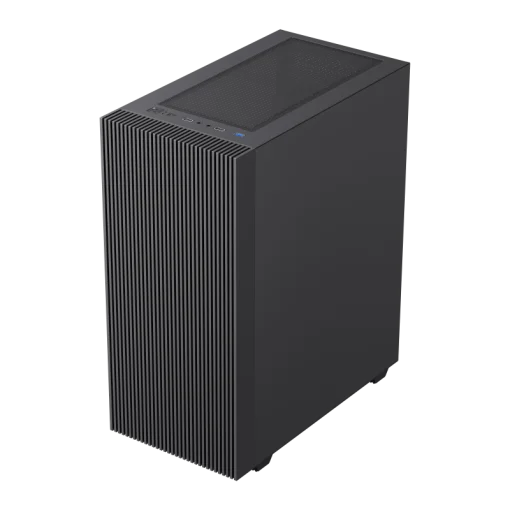 Cod.383 CASE GAMEMAX EDGE BK M-ATX USB 3.0/2.0 FAN FRGB POST. 1*12CM, LAT. VIDRIO TEMP. Y FRONTAL AIRFLOW LINES GARANTIA 12 MESES