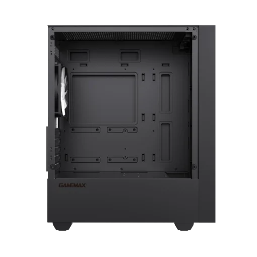 Cod.383 CASE GAMEMAX EDGE BK M-ATX USB 3.0/2.0 FAN FRGB POST. 1*12CM, LAT. VIDRIO TEMP. Y FRONTAL AIRFLOW LINES GARANTIA 12 MESES